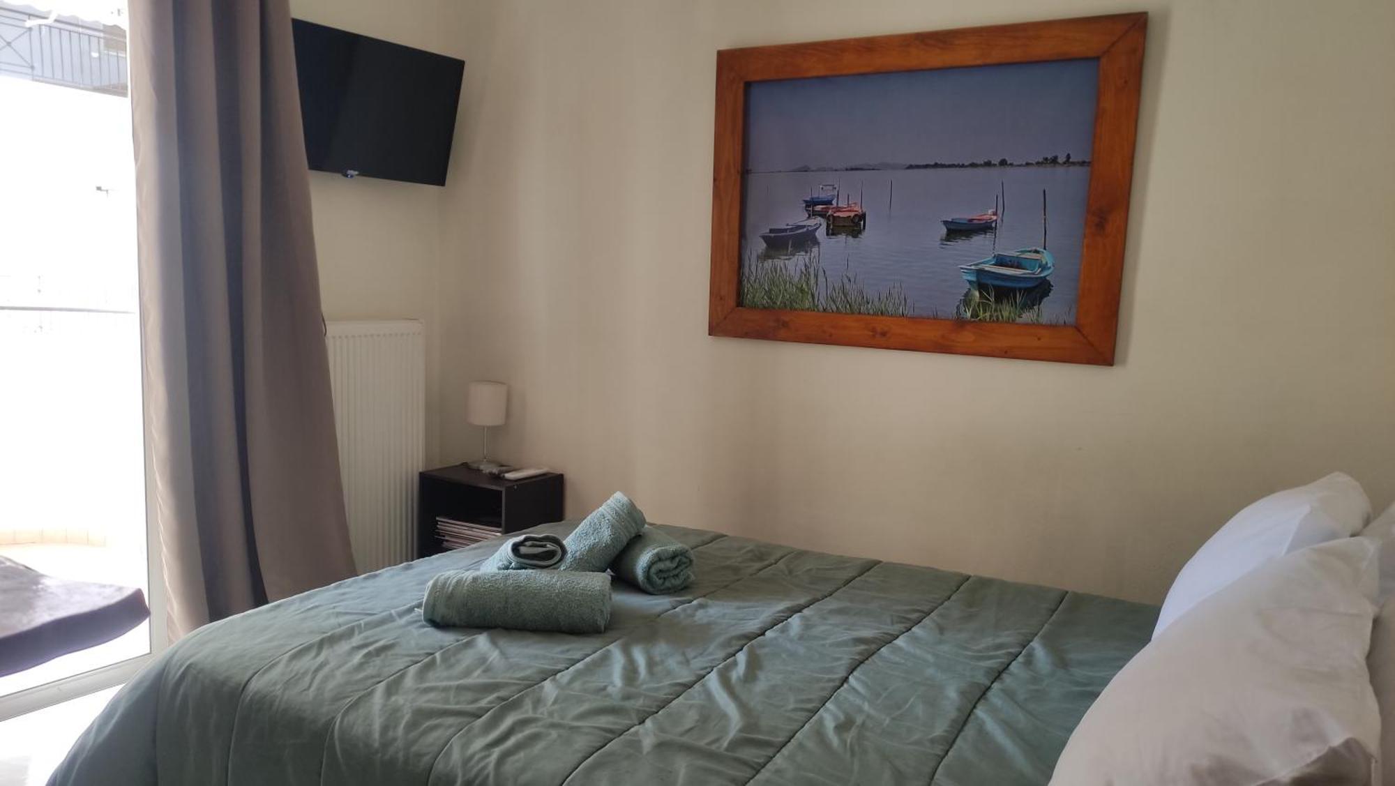 Ampolias Rooms Messolonghi Missolonghi Bagian luar foto